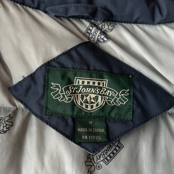 Down Vest / St Johns Bay / Size M - Picture 8 of 9